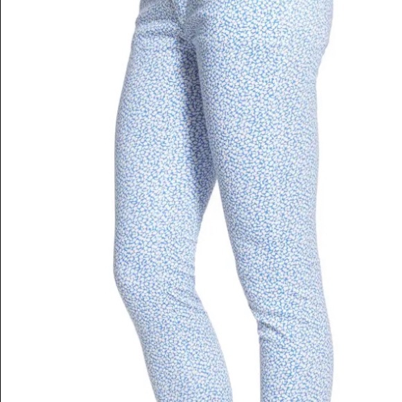 Michael Kors Floral Classic Jeans - Picture 2 of 7